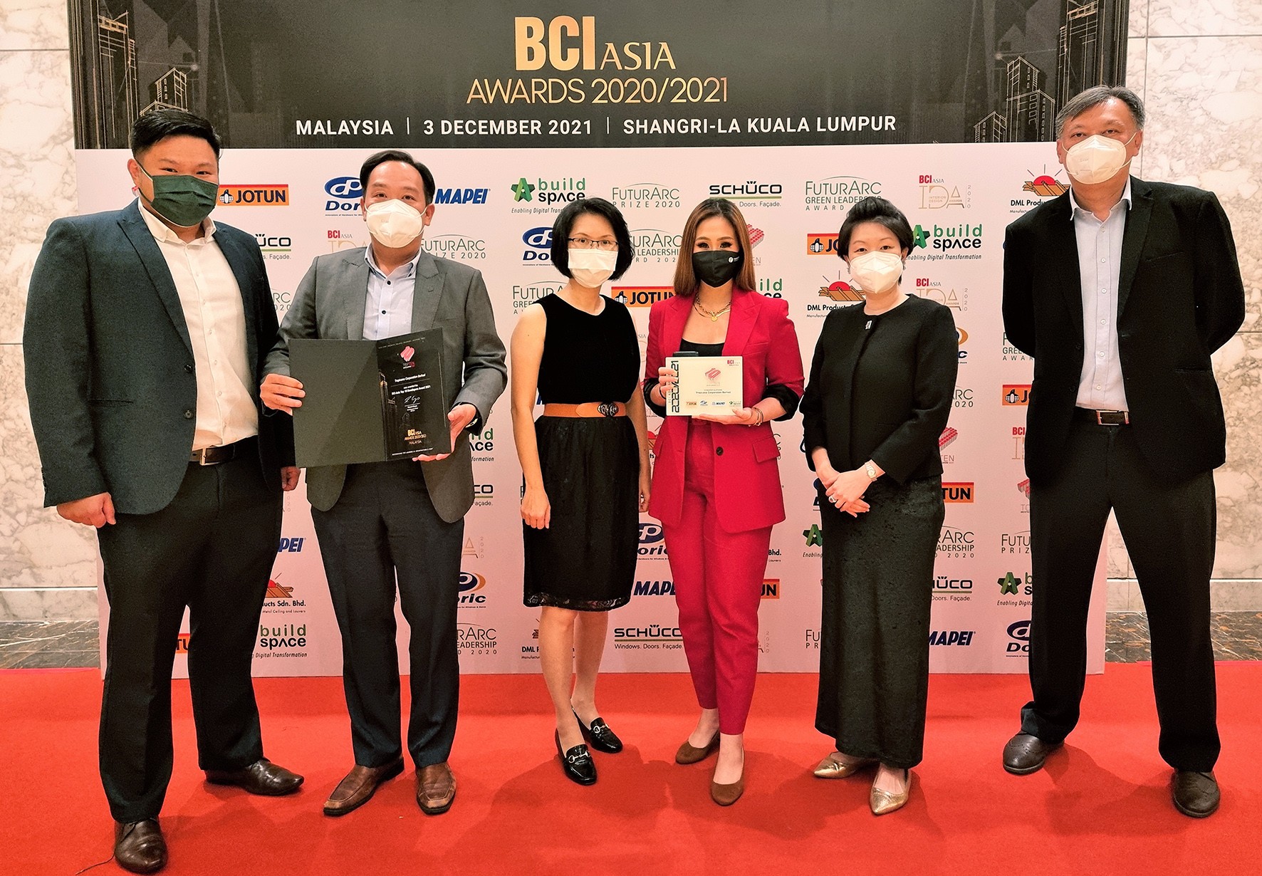 Tropicana won Top 10 Developers at the 16th BCI Asia Awards .jpg